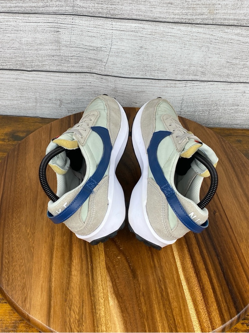 Nike Waffle Debut Light Silver Valerian Blue Shoes DH9523-005 Women’s Size 7.5 - Picture 9 of 12